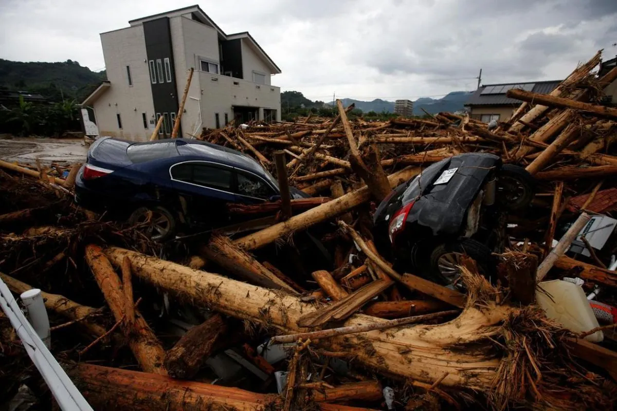 Japon : Évacuations massives suite à des inondations dévastatrices