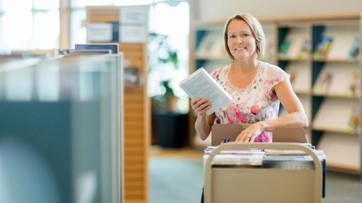 Défi numérique : Quand les phobies compliquent le déménagement d'une bibliothèque