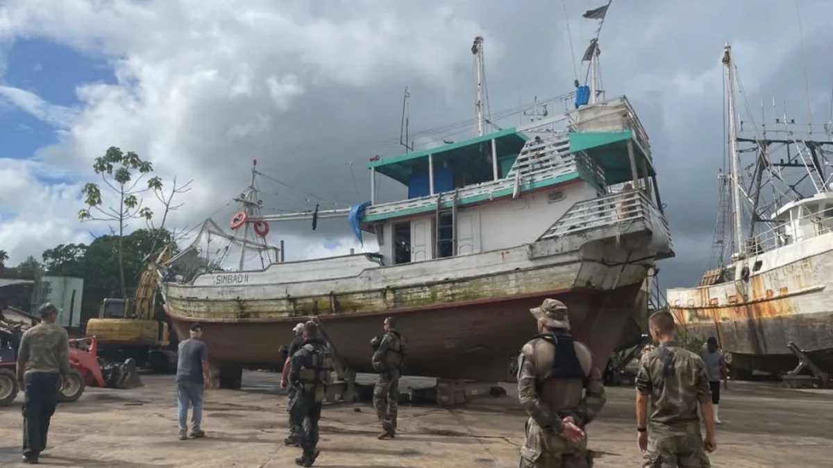 Pêche illégale en Guyane : un rapport alarmant révèle une augmentation inquiétante