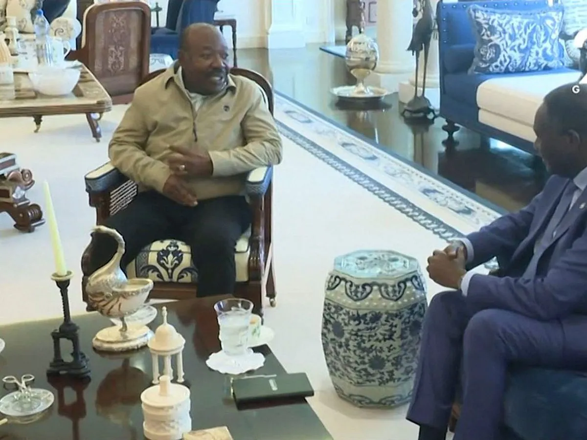 Gabon : Ali Bongo confiné, sa famille inculpée après le coup d'État