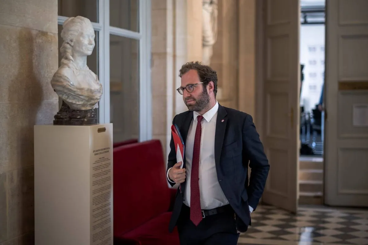 Bercy divisé : Deux jeunes ministres aux commandes de l'économie française