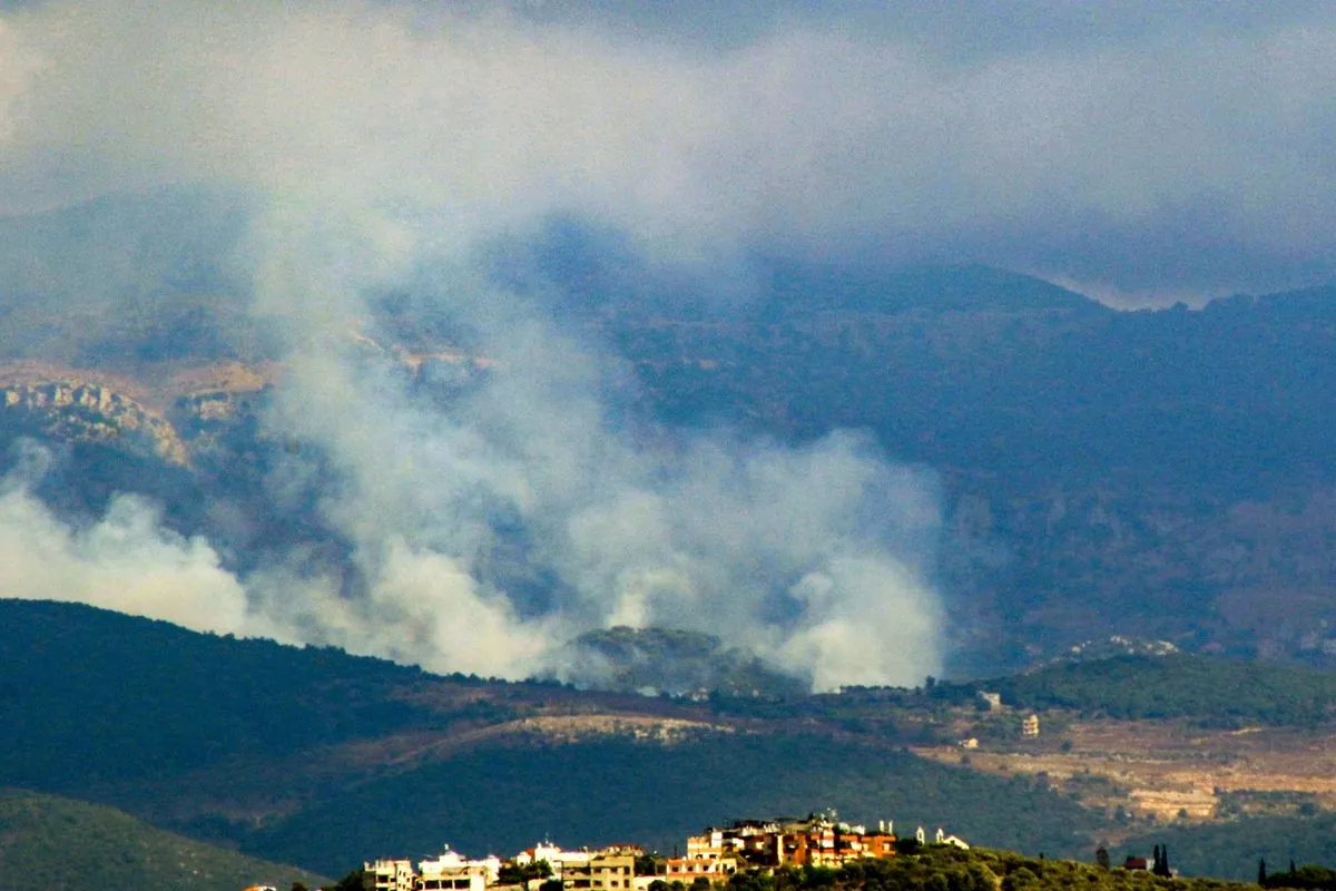 Escalade des tensions : Israël lance une offensive massive au Sud-Liban