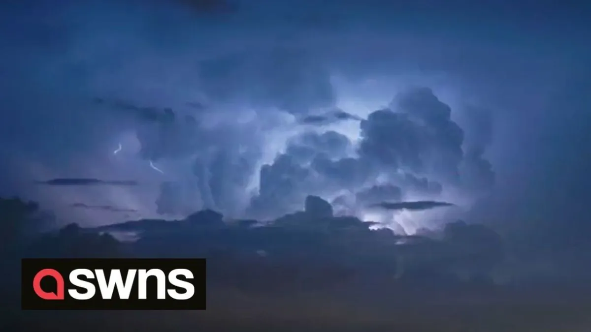 Alerte orange : Risque d'orages violents dans le Gard et l'Hérault