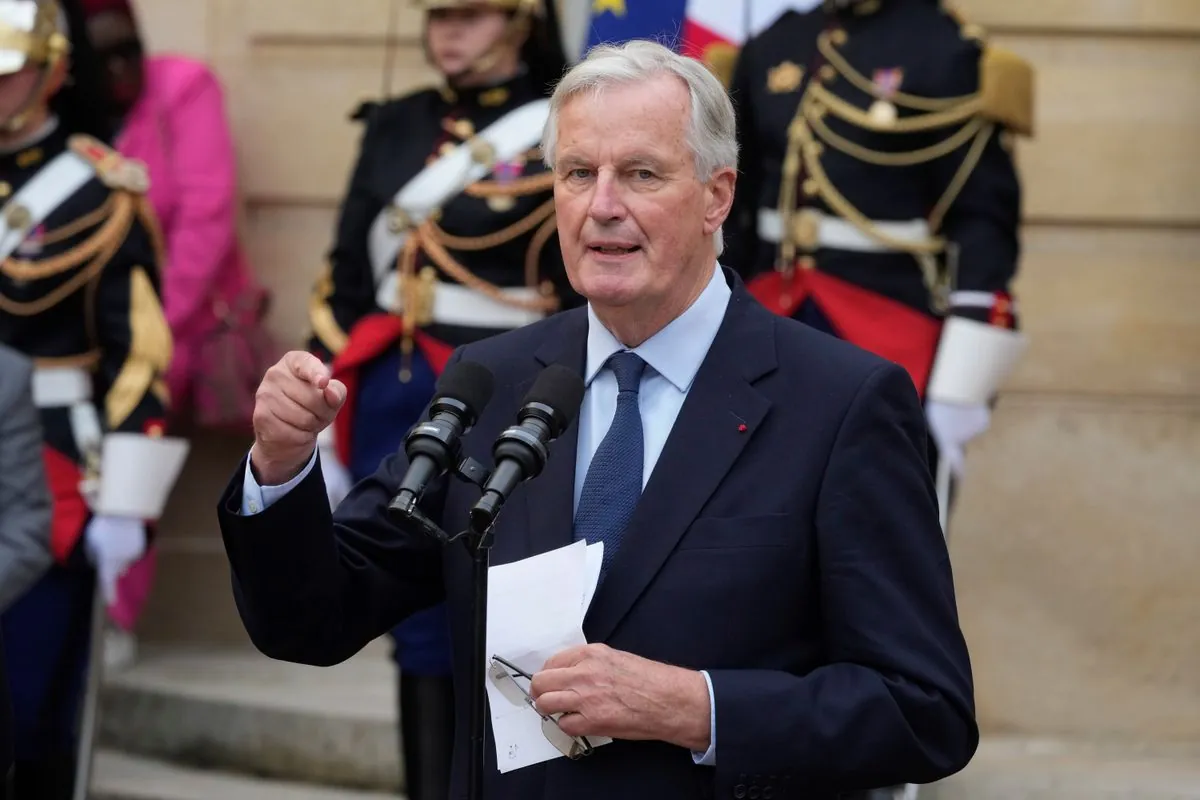 Le gouvernement Barnier : un virage à droite symbolique