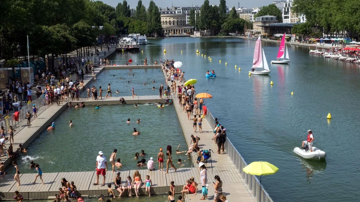 La Seine à Paris : bientôt un paradis pour les nageurs urbains