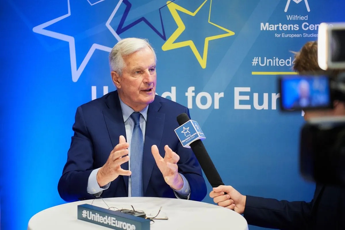 Michel Barnier dévoile ses priorités pour le nouveau gouvernement français