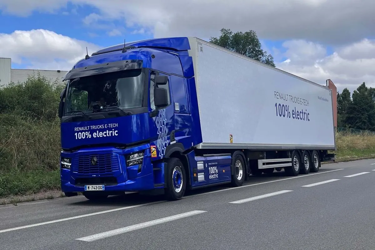 La révolution silencieuse : l'essor des poids lourds électriques en France