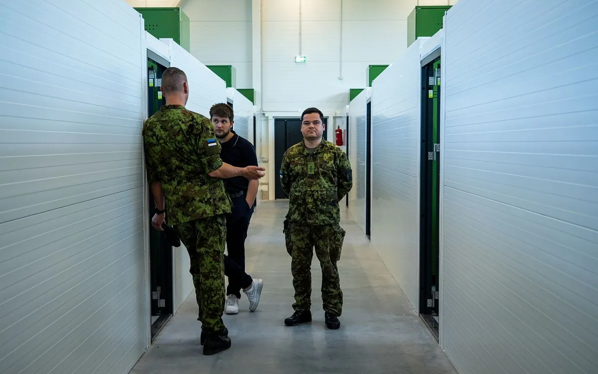 L'Estonie renforce sa défense avec une nouvelle base militaire près de la Russie