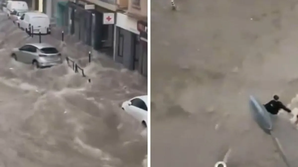 Cannes sous les eaux : Inondations soudaines paralysent la ville