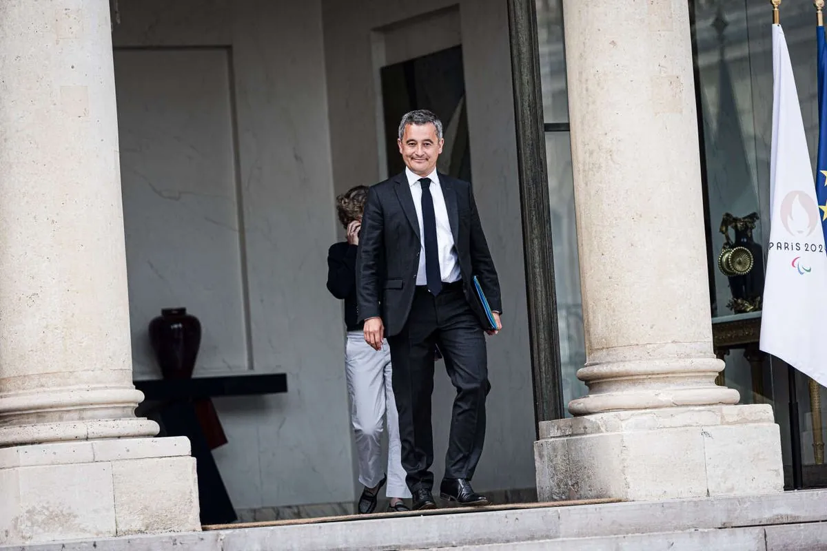 Darmanin quitte l'Intérieur : bilan d'un mandat record