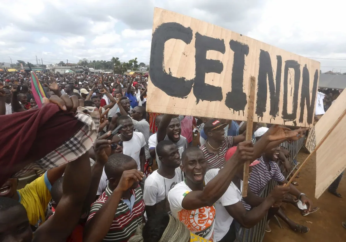 Tensions en Côte d'Ivoire : Le droit de manifester en péril