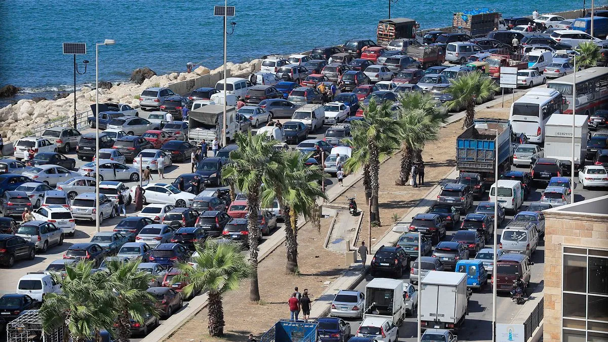 Exode massif au Sud-Liban face à l'intensification des frappes israéliennes