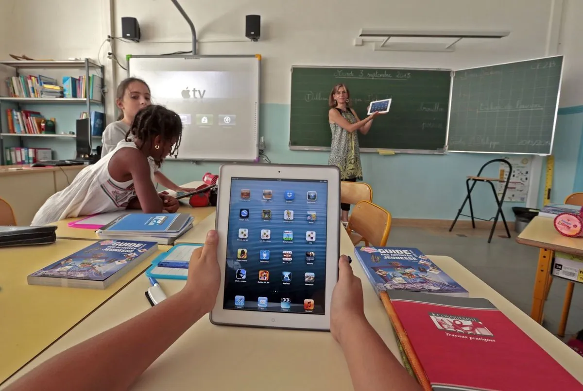 Marseille révolutionne l'éducation numérique dans ses écoles primaires