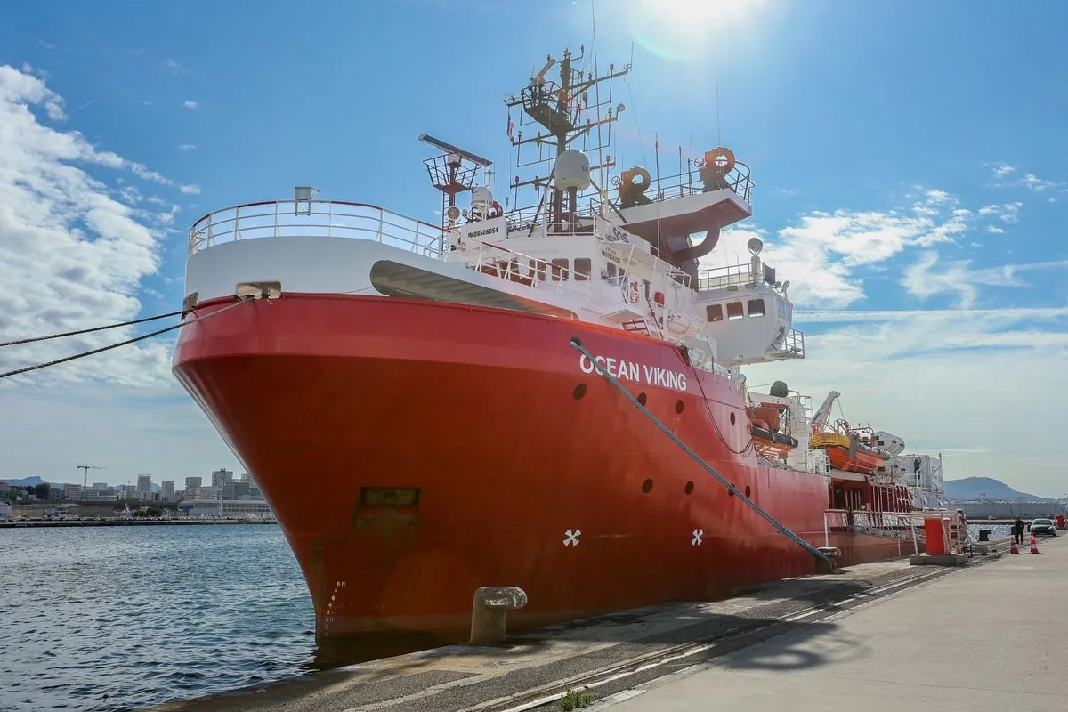 Tensions à Bastia lors de la visite de SOS Méditerranée