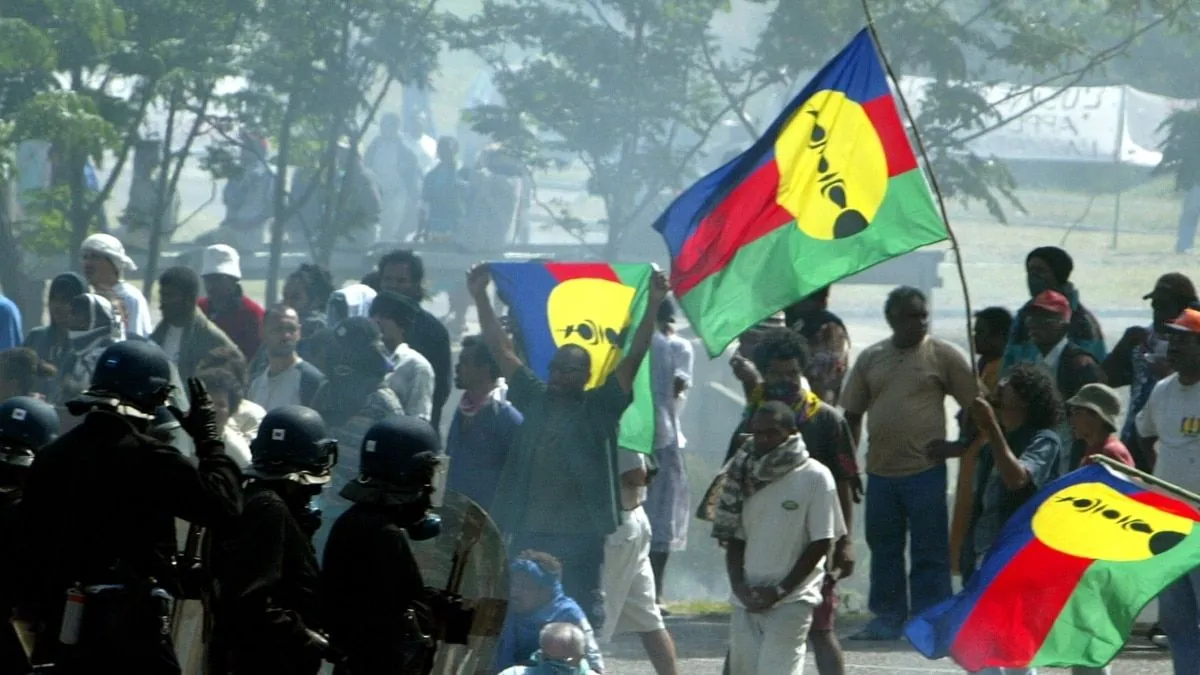 Nouvelle-Calédonie : Tensions lors de la commémoration du 24 septembre