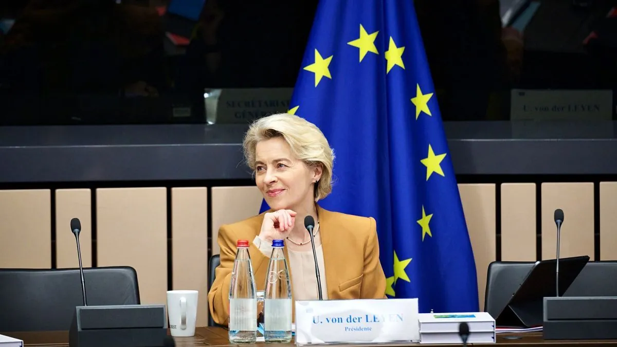 Von der Leyen dévoile sa nouvelle Commission : un équilibre délicat