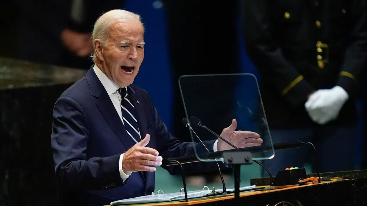 Biden exhorte à cesser l'armement des généraux soudanais à l'ONU