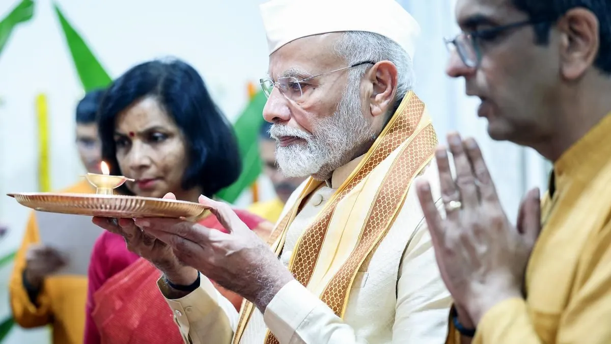 Polémique en Inde : Modi participe à une cérémonie chez le chef de la justice