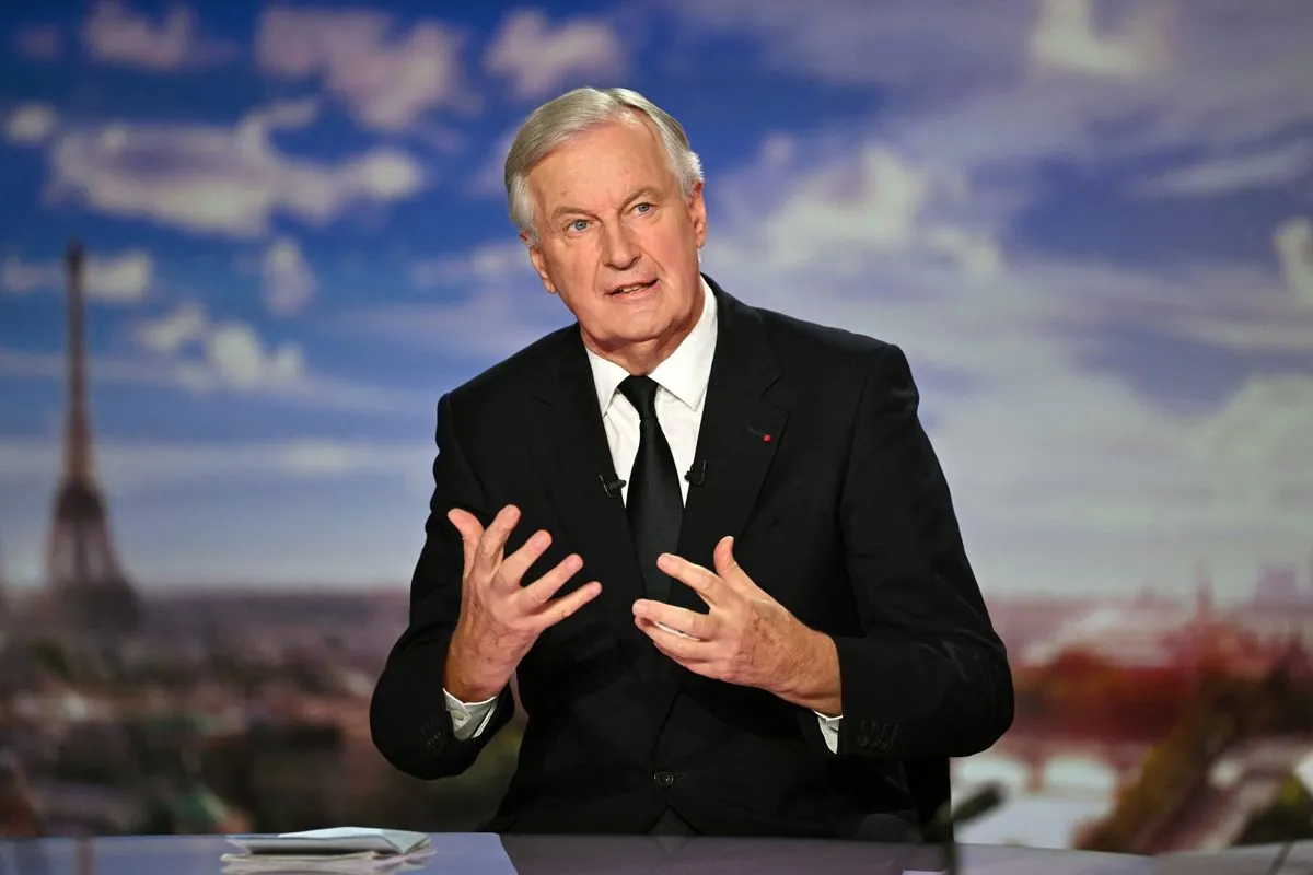 Michel Barnier rejette l'idée de "domaines réservés" présidentiels