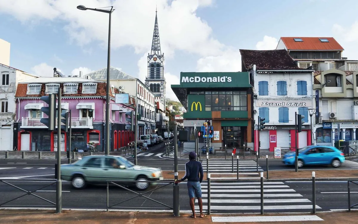 Martinique : Ordre rétabli après des violences liées à la vie chère