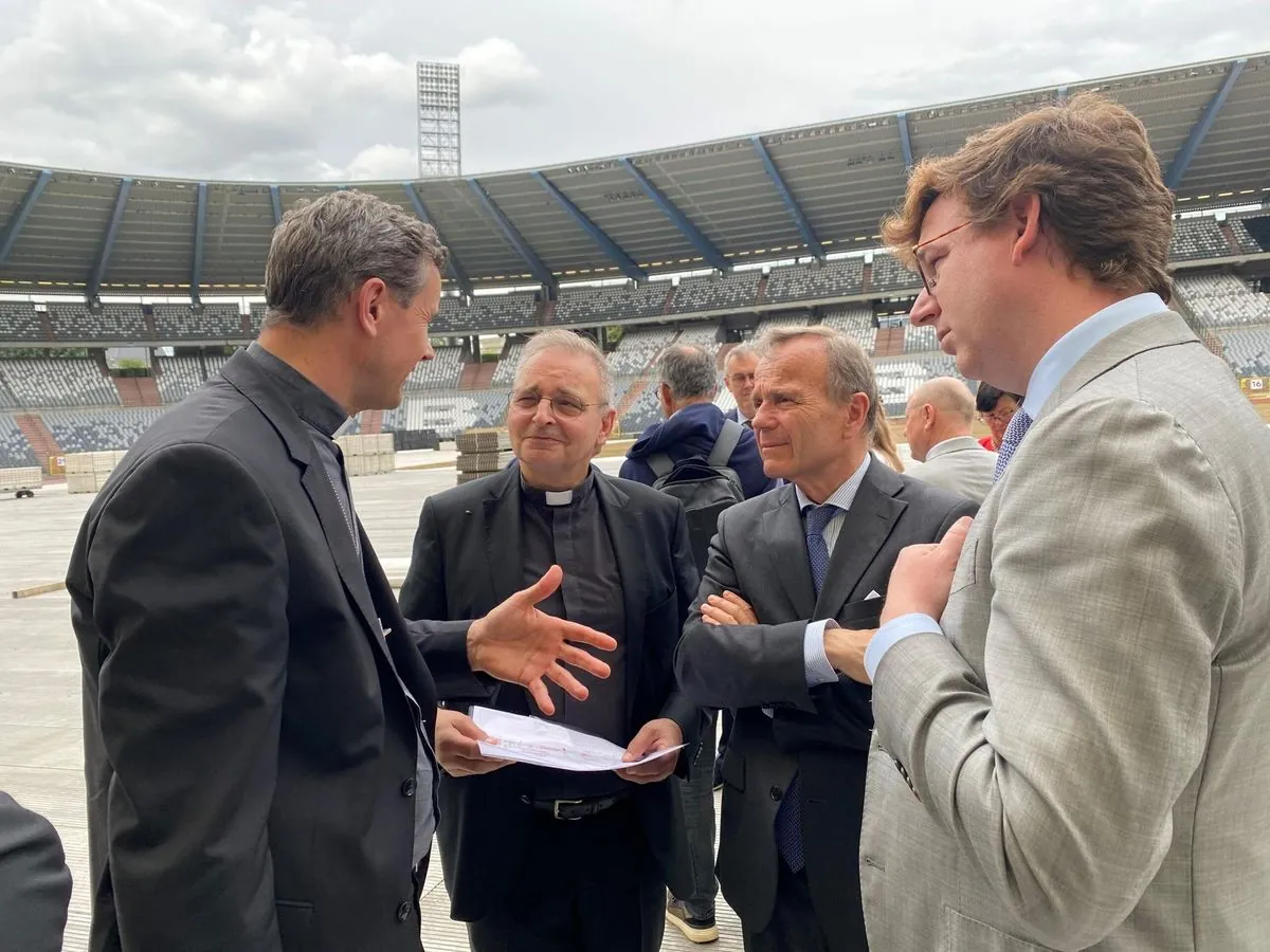 Le pape François en Belgique : entre espoir et controverses