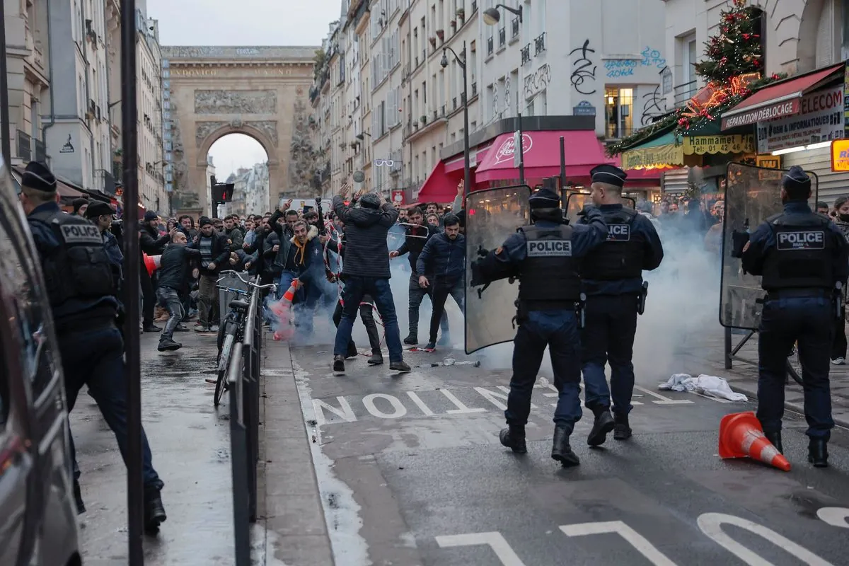 Meurtre à Paris : débat sur la gestion des étrangers condamnés