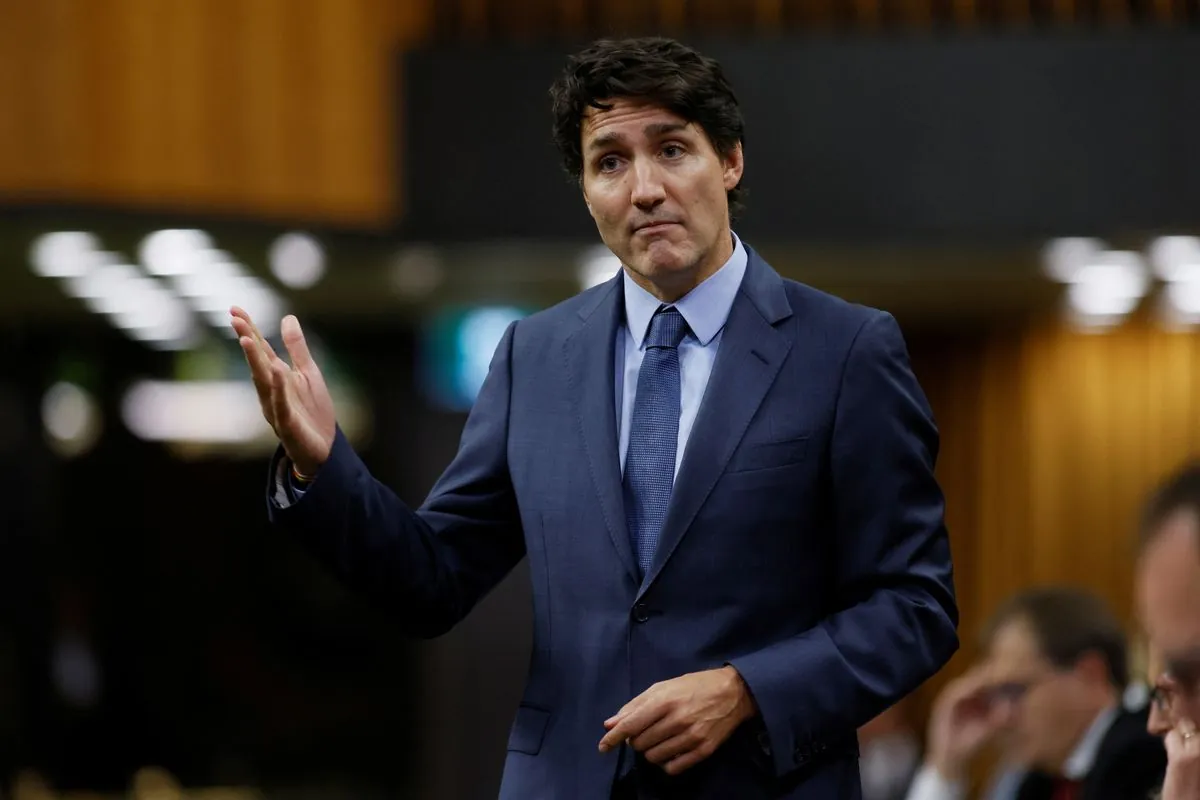 Trudeau survit à une motion de censure malgré les défis politiques