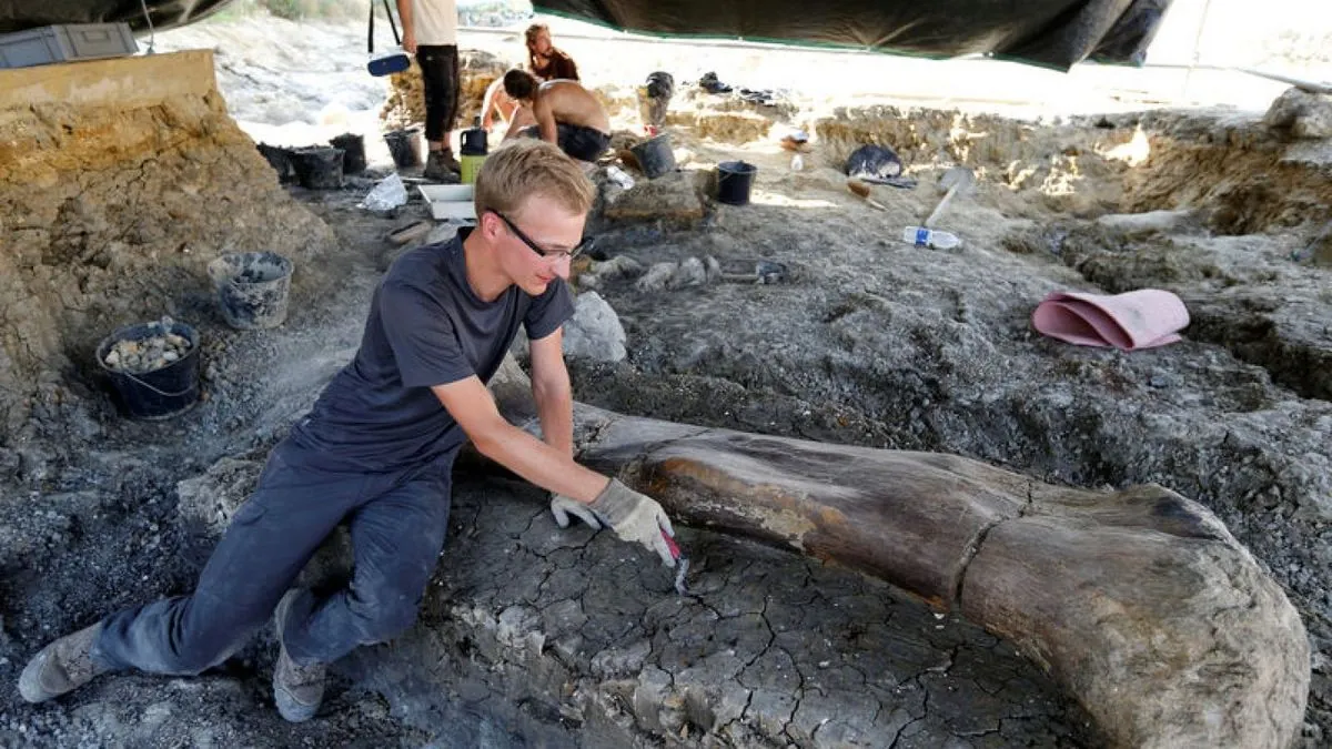 Nouvelle espèce de sauropode géant découverte en Charente