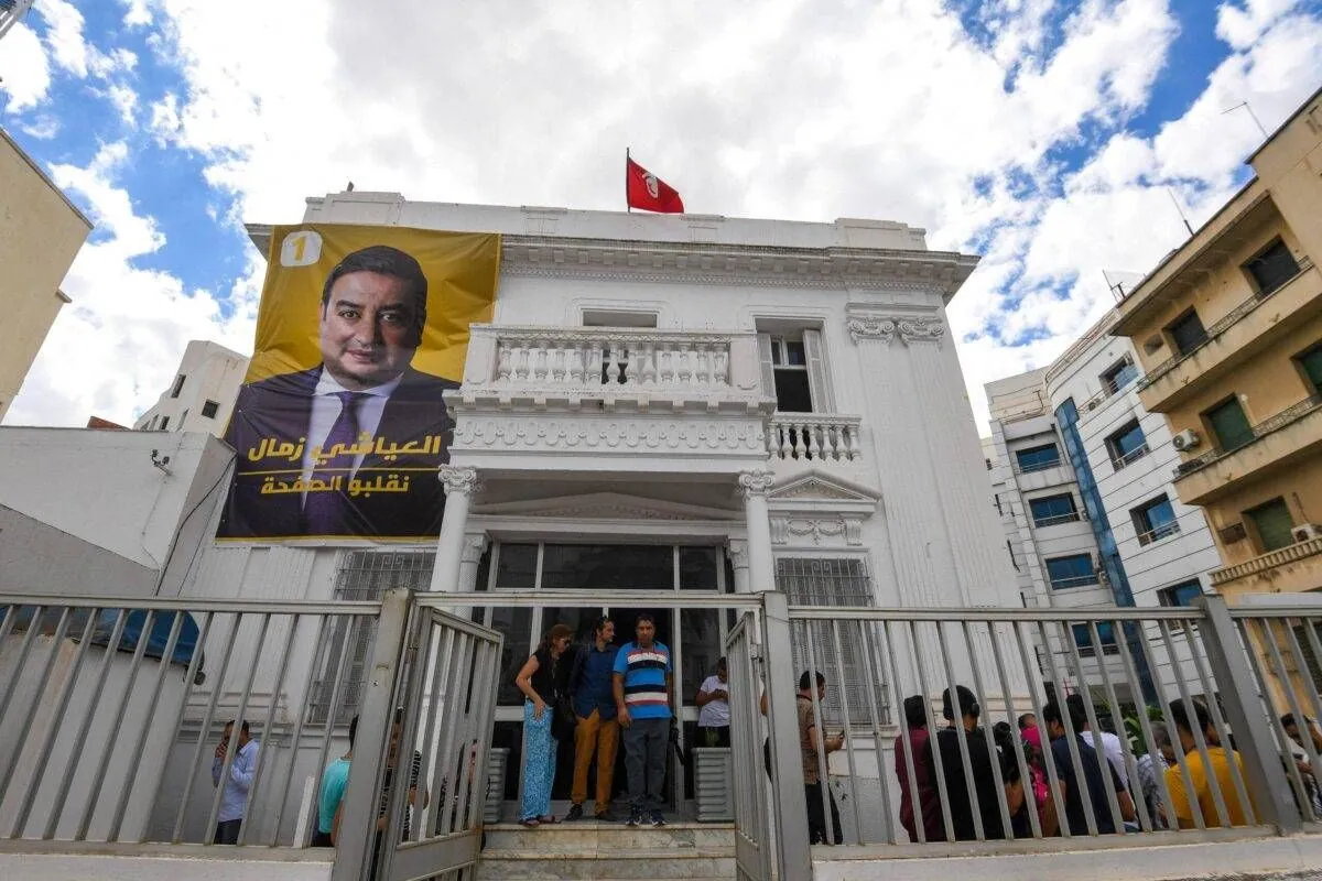 Tunisie : Un candidat présidentiel condamné à la prison à la veille du scrutin