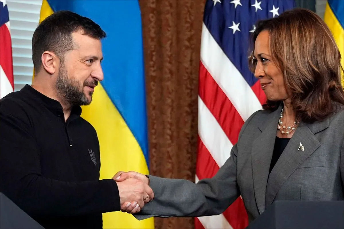 Zelensky à Washington : Harris souligne le soutien américain à l'Ukraine