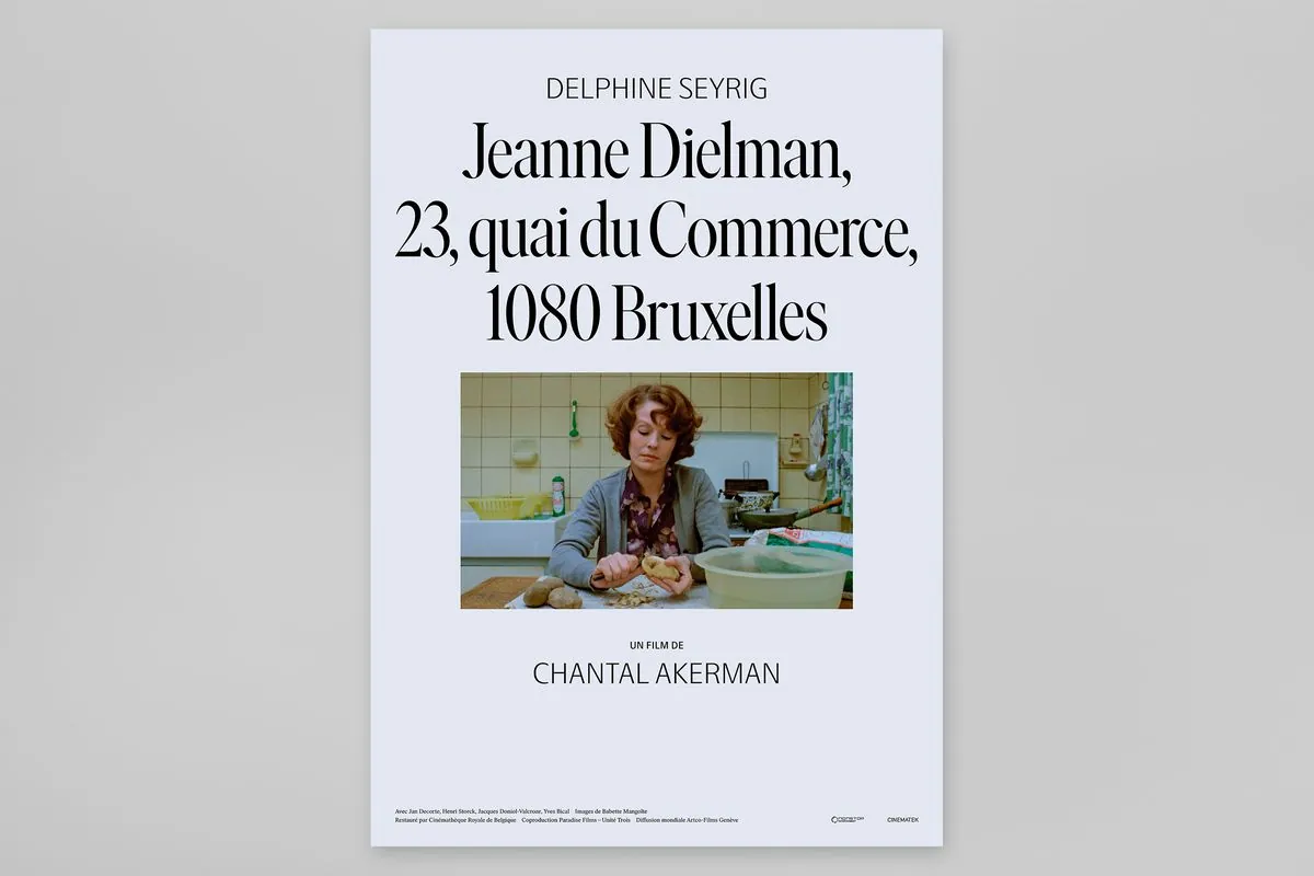 La renaissance de "Jeanne Dielman" : le chef-d'œuvre méconnu de Chantal Akerman