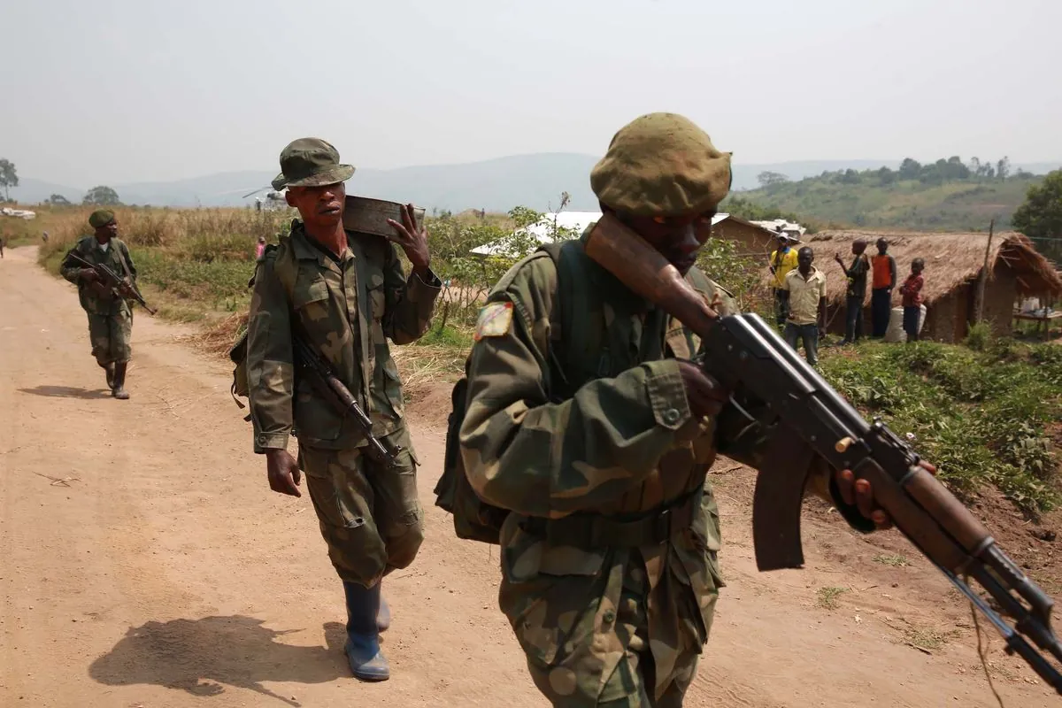 RDC : L'armée cible les FDLR, anciens alliés contre le M23