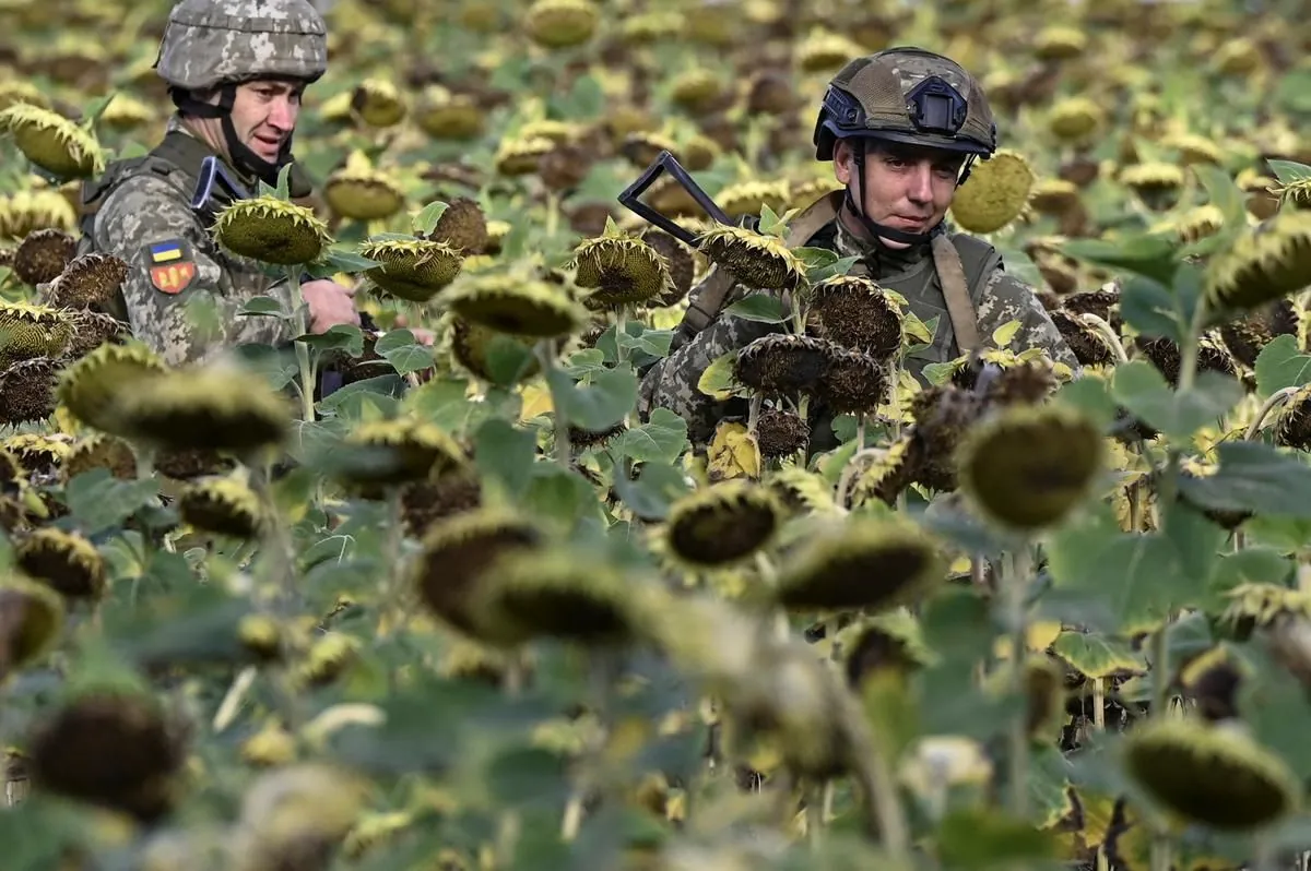 Le désarroi des civils ukrainiens fuyant l'avancée russe dans le Donbass