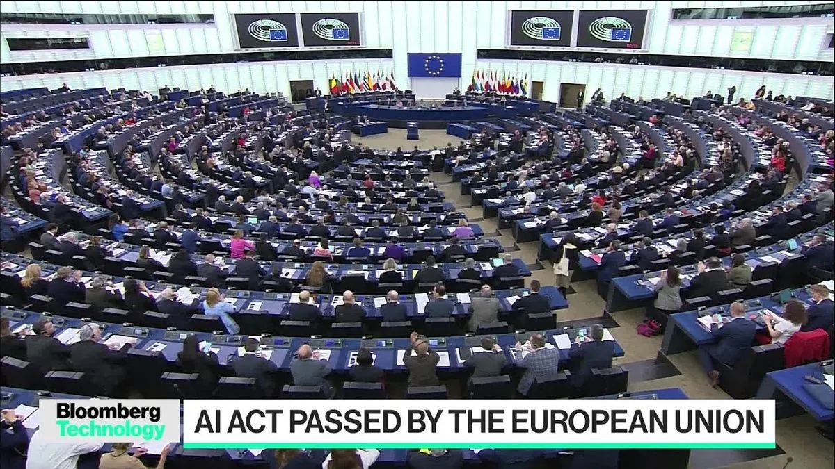 L'AI Act de l'UE : Une réglementation paradoxale face aux défis de l'IA