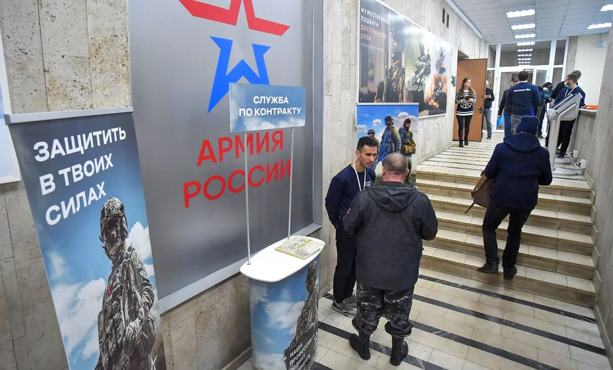 Le métro moscovite, nouveau terrain de recrutement militaire