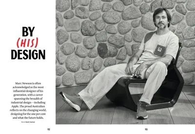 Marc Newson : L'odyssée créative d'un designer australien visionnaire