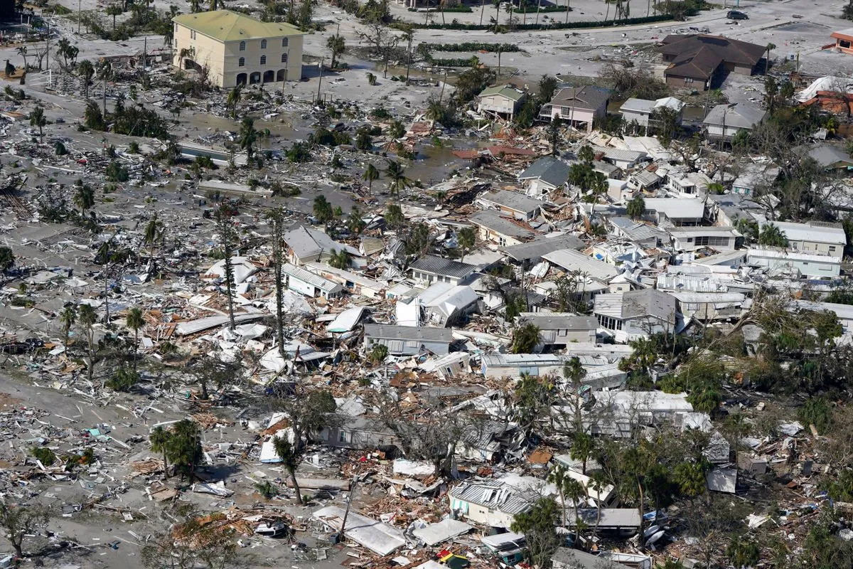 L'ouragan Hélène dévaste la Floride et le sud des États-Unis