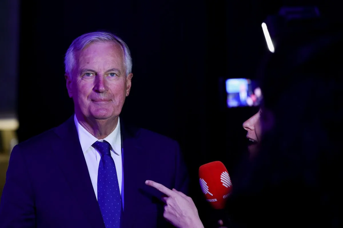 Barnier dévoile un plan audacieux pour redresser les finances publiques