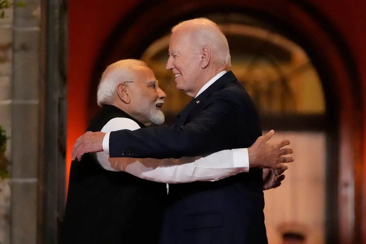 Biden et Modi : une dernière danse diplomatique sur fond de traditions