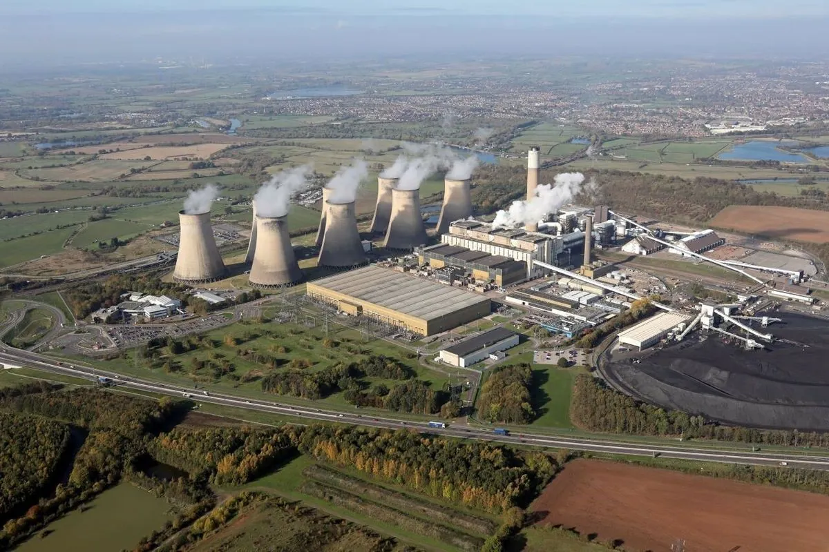 Le Royaume-Uni tourne la page du charbon avec la fermeture de sa dernière centrale