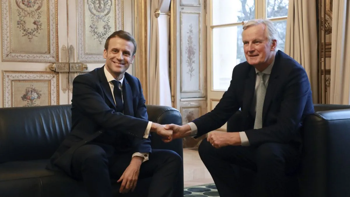 Michel Barnier face à un défi politique majeur pour son discours de politique générale