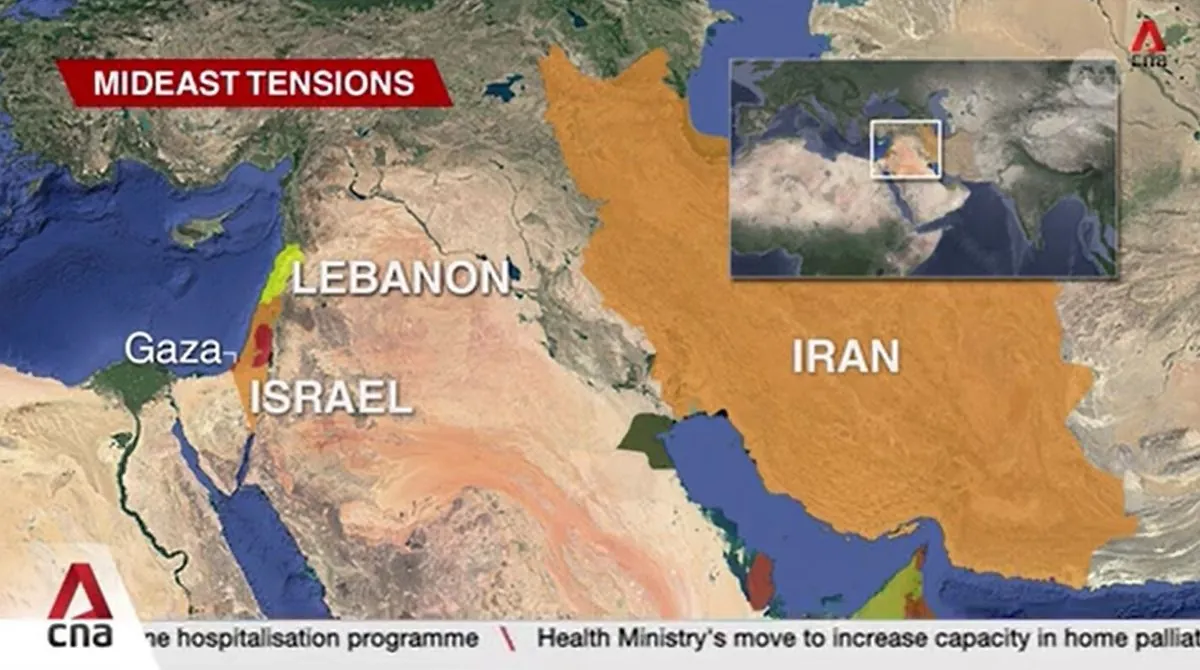 Tensions au Proche-Orient : Israël et l'Iran au bord du précipice