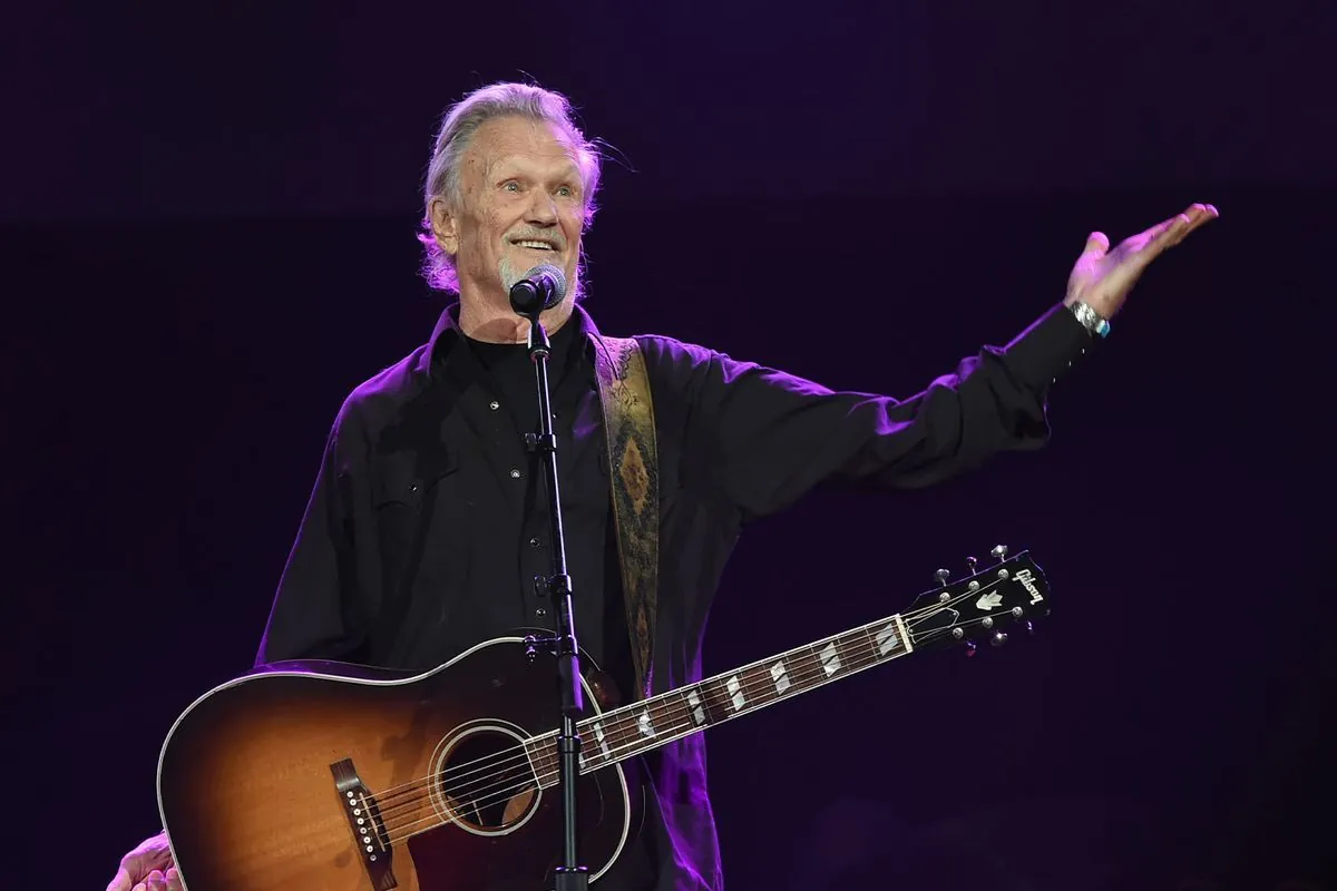 Kris Kristofferson : L'héritage d'un géant de la country s'éteint à 88 ans