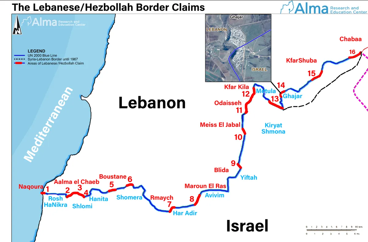 le-liban-champ-de-bataille-entre-israel-et-liran-apres-la-mort-de-nasrallah