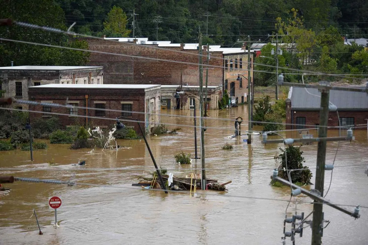 Ouragan Hélène : Bilan dévastateur et tensions politiques aux États-Unis