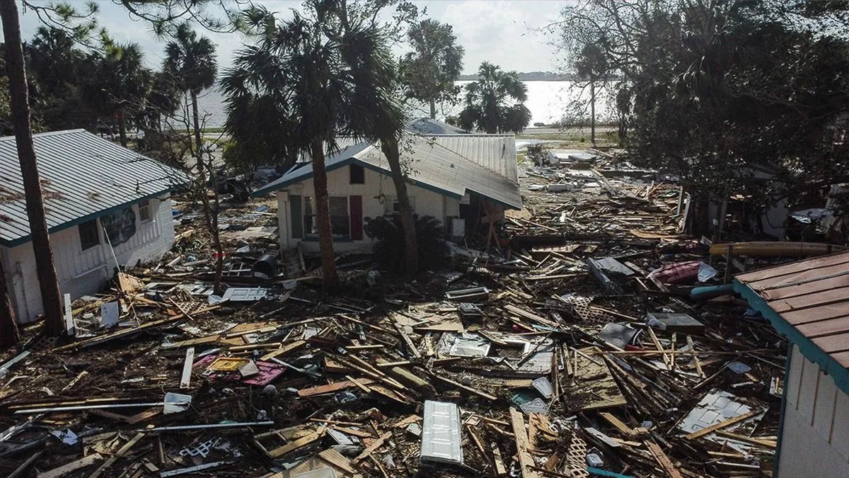 Ouragan Helene : Dévastation et enjeux politiques aux États-Unis