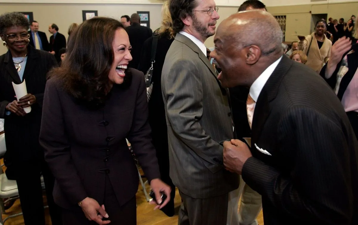 Willie Brown : L'influent démocrate californien dans l'ombre de Kamala Harris