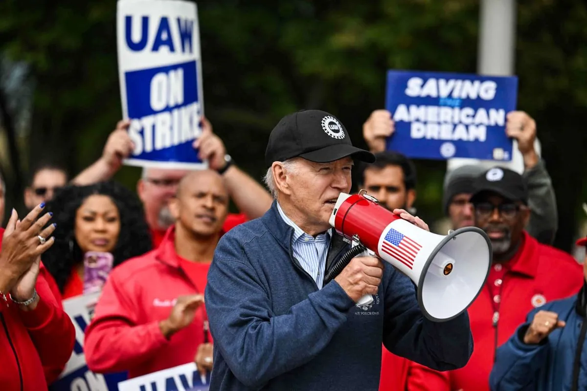 Biden : champion des syndicats face à des défis historiques