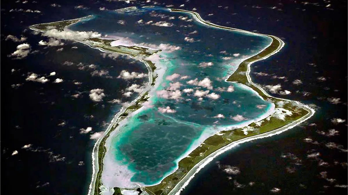 Accord historique sur les Chagos : le Royaume-Uni cède la souveraineté à Maurice