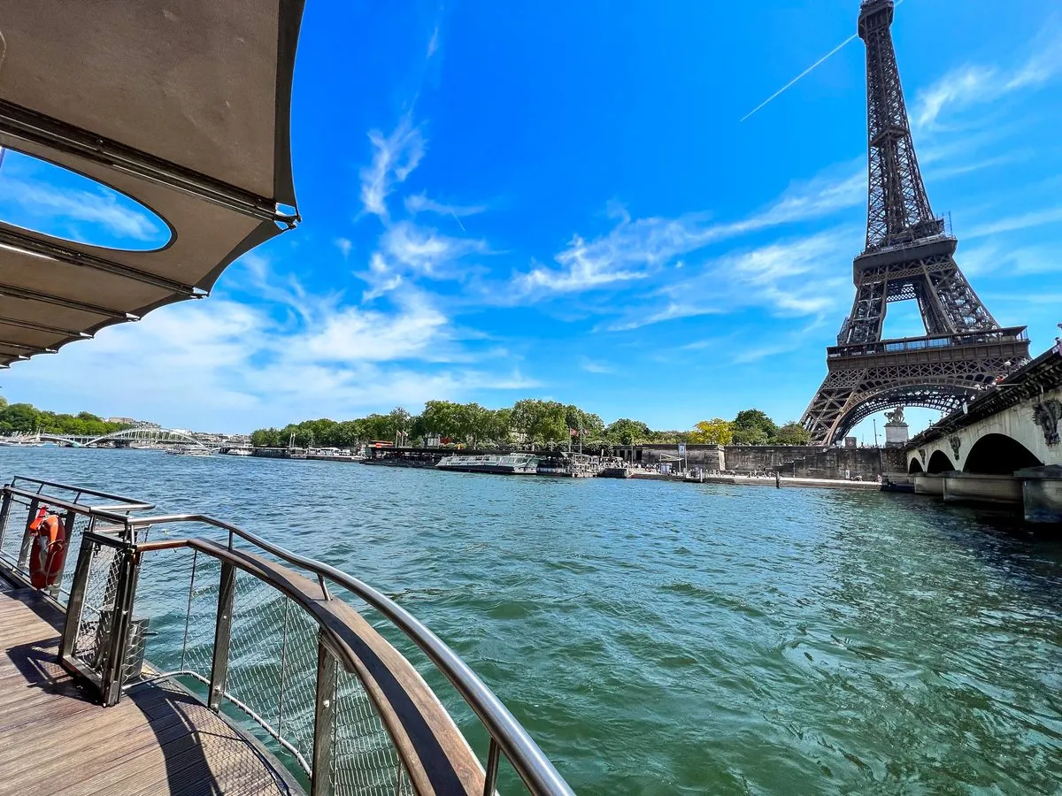 Découvrez Paris par ses eaux : croisières uniques post-JO 2024